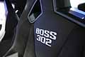 2012 Ford Mustang Boss dettaglio sedile anteriore Boss 302